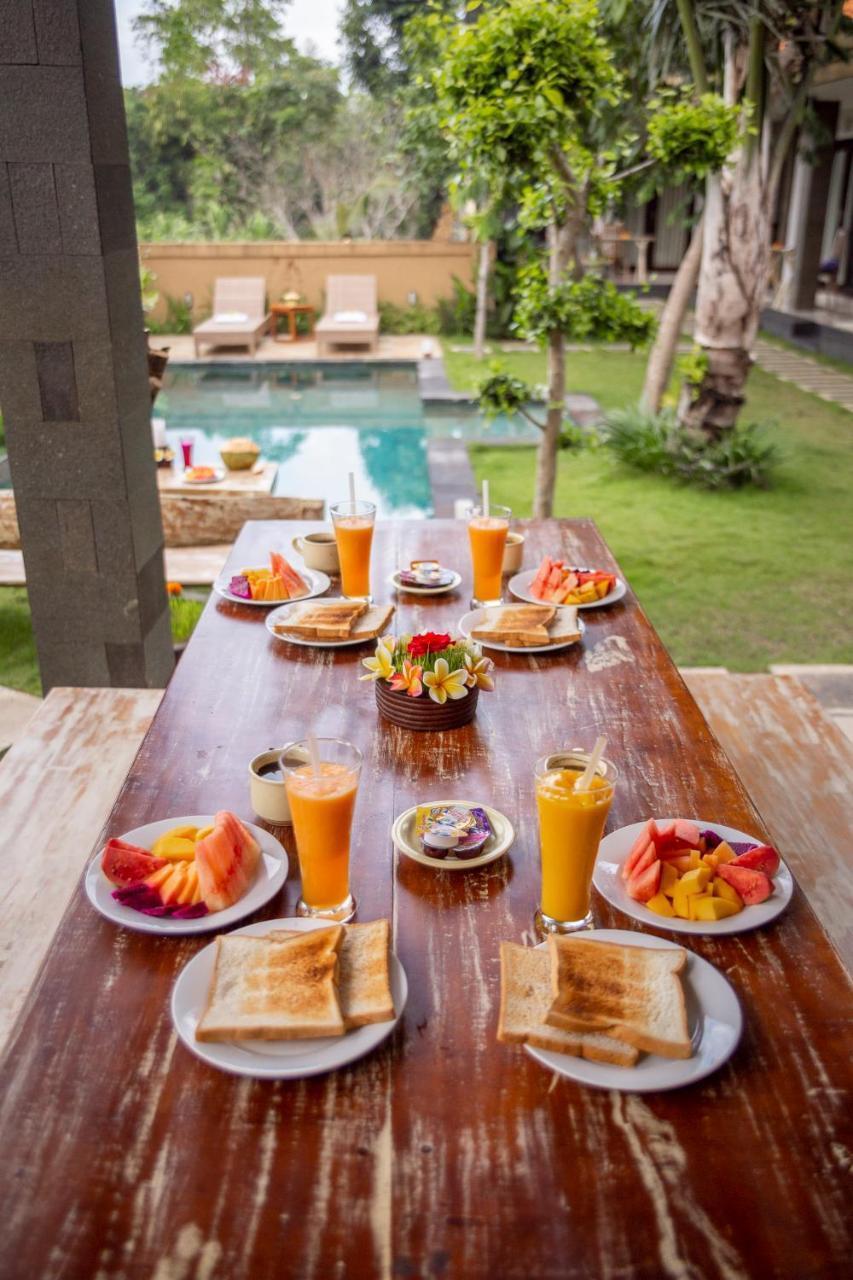 Umah Tikari Guesthouse Canggu Exterior foto